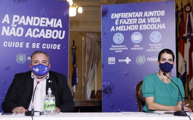 PE tem menor número de internados em 6 mês e libera torcida em competições esportivas