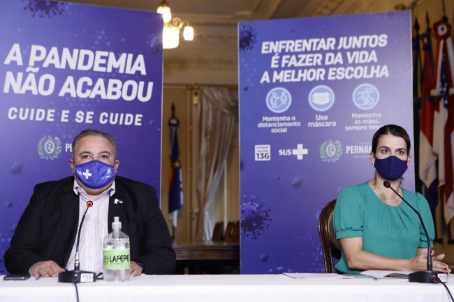 PE tem menor número de internados em 6 mês e libera torcida em competições esportivas