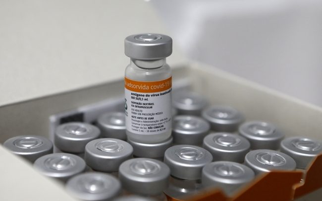 Coronavac: Pernambuco recebe lote com mais de 42 mil doses