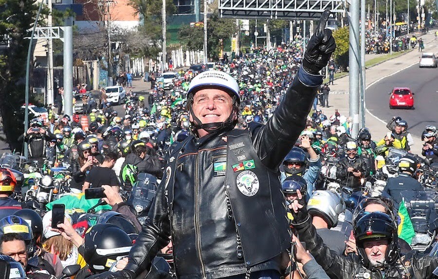 Bolsonaro vai participar de “motociata” em Santa Cruz do Capibaribe, Toritama e Caruaru
