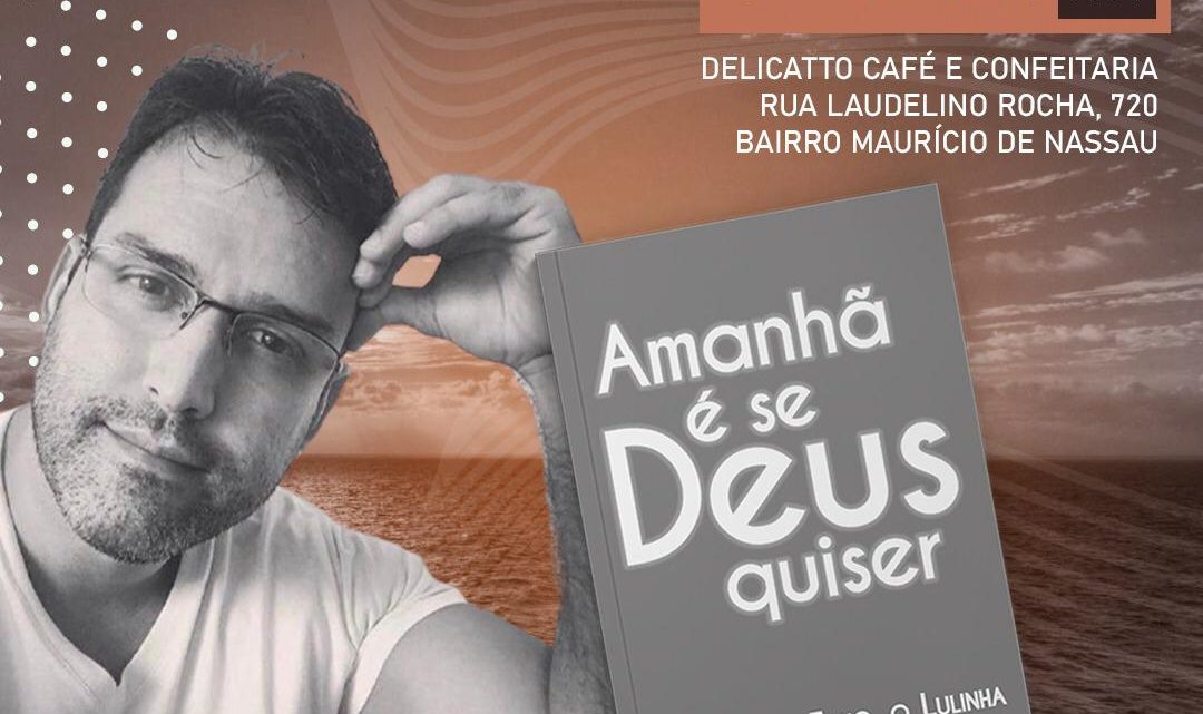 Escritor e Empresário Artístico Luiz Carlos Filho, o Lulinha lança sua 1ª obra literária em Caruaru Escritor e Empresário Artístico Luiz Carlos Filho, o Lulinha lança sua 1ª obra literária em Caruaru