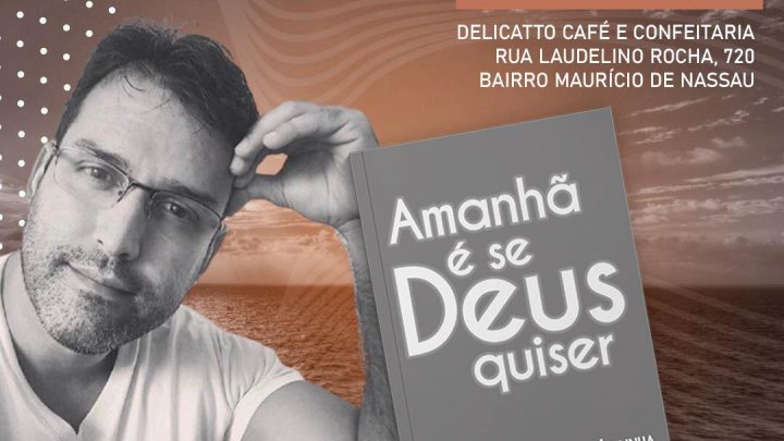 Escritor e Empresário Artístico Luiz Carlos Filho, o Lulinha lança sua 1ª obra literária em Caruaru