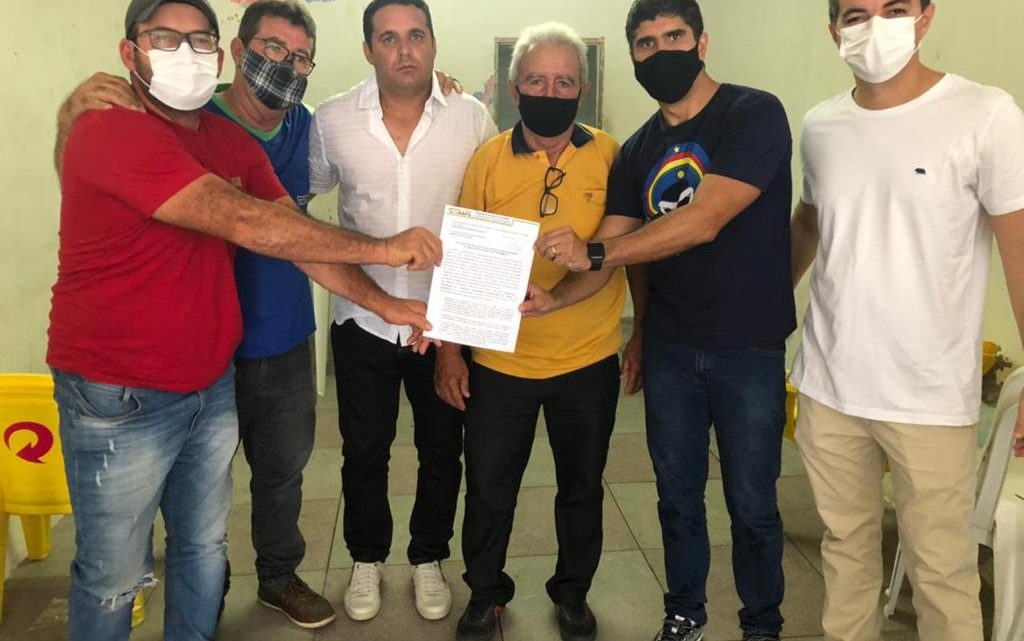 Deputado Erick Lessa amplia o debate em visita às localidades do Polo Têxtil Deputado Erick Lessa amplia o debate em visita às localidades do Polo Têxtil