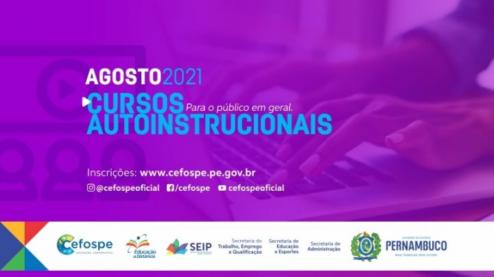 SAD oferece mil vagas para cursos gratuitos a distância para servidores e público em geral