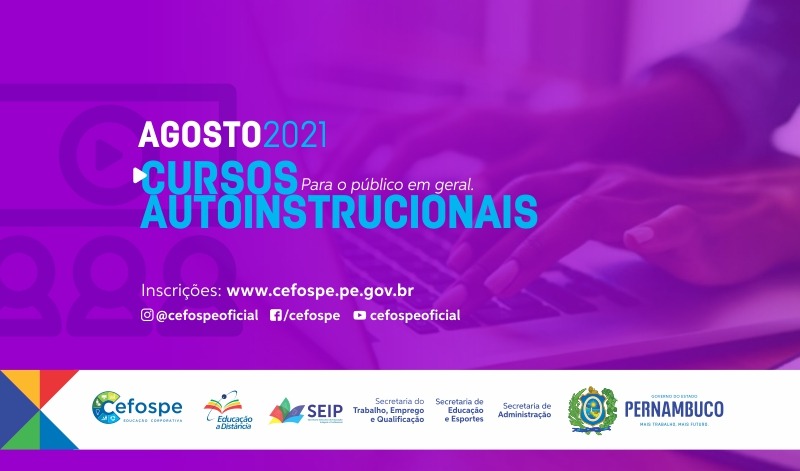 SAD oferece mil vagas para cursos gratuitos a distância para servidores e público em geral SAD oferece mil vagas para cursos gratuitos a distância para servidores e público em geral