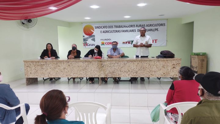 Assembléia Geral Ordinária do Sindicato dos Trabalhadores Rurais de Caruaru