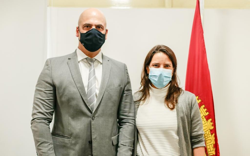 Anderson Correia se reúne com Raquel Lyra para debater políticas animalistas Anderson Correia se reúne com Raquel Lyra para debater políticas animalistas