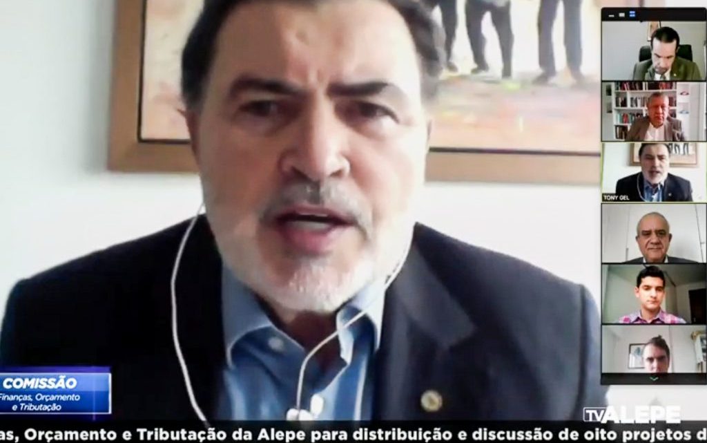 Tony Gel Gel registra na Alepe inauguração de nova sede da OAB Caruaru