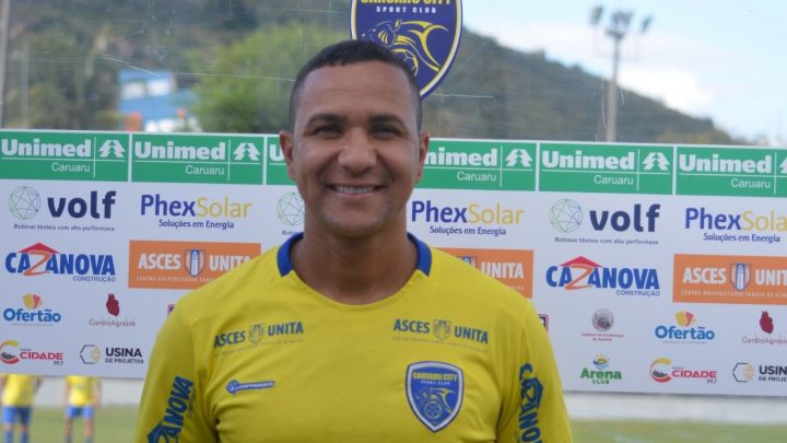 Caruaru City apresenta volante Josa para a disputa da Série A2 do Pernambucano