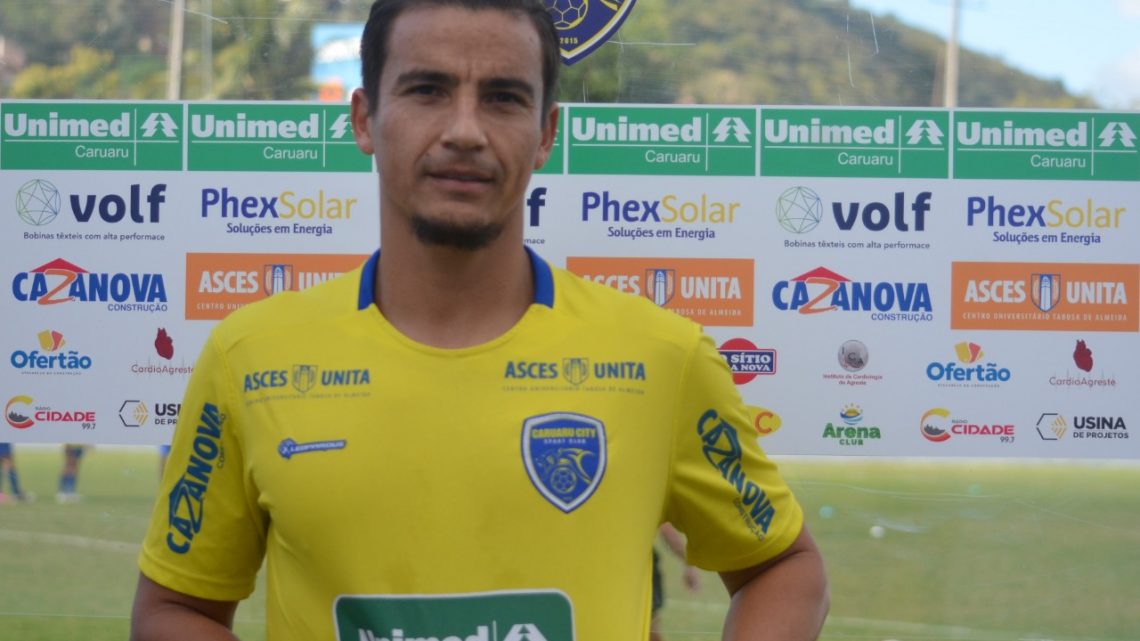Caruaru City anuncia zagueiro Heverton Luís, ex-Afogados, para o Pernambucano da Série A2 Caruaru City anuncia zagueiro Heverton Luís, ex-Afogados, para o Pernambucano da Série A2
