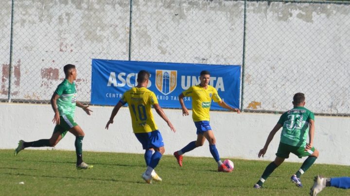Caruaru City empata jogo-treino no Estádio Vera Cruz neste sábado (14)