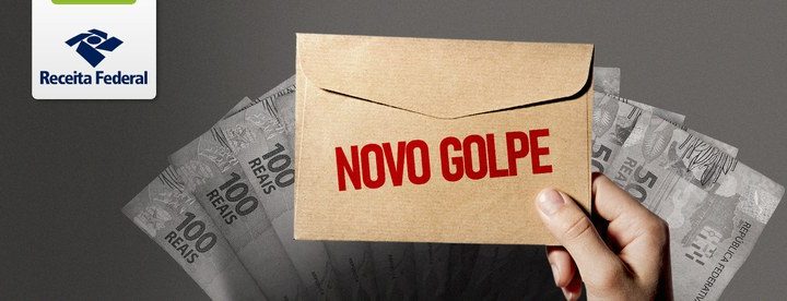 Receita Federal alerta sobre golpe em empréstimo ou financiamento