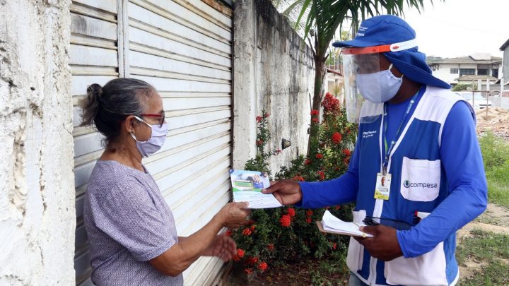 Compesa retoma recadastramento dos clientes de Caruaru