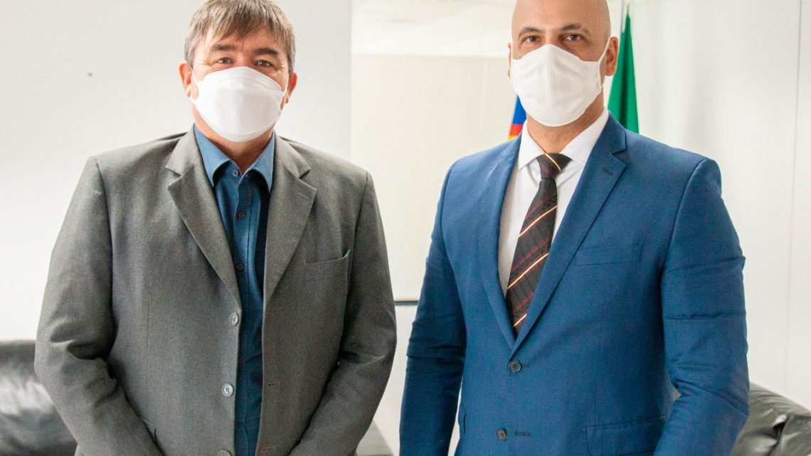 Vereador Anderson Correia se reúne com Secretário de Meio Ambiente de Pernambuco