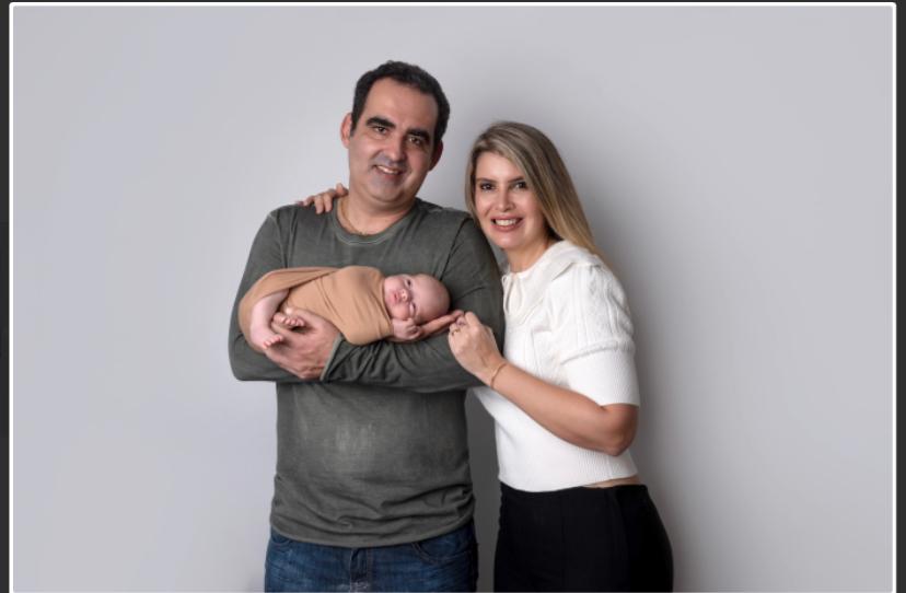 Casal caruaruense conhece clínica na Ucrânia e realiza o sonho de ter filhos