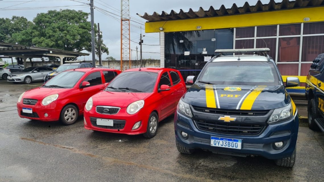 Carro clonado é recuperado e veículo original é encontrado pela PRF