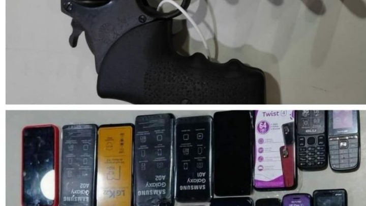 Homem é preso após roubos em posto de gasolina em Cachoeirinha e loja de celulares em Belo Jardim