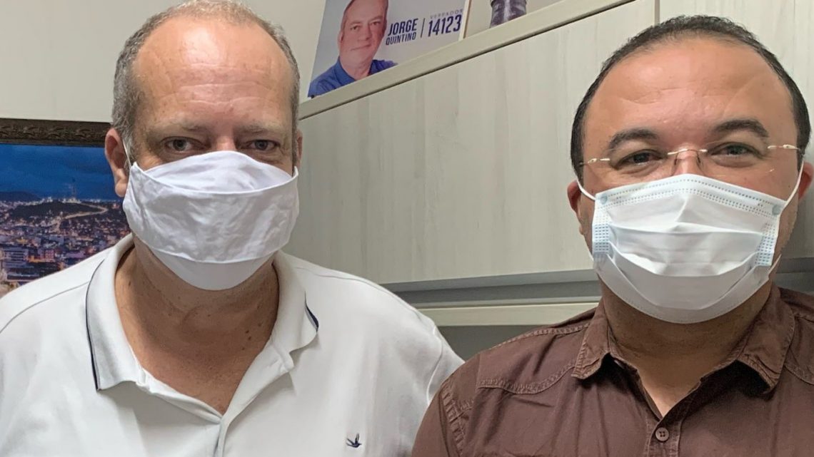 Vereador Jorge Quintino e Franciscanos Capuchinhos, lutam pela construção do Santuário de Frei Damião em Caruaru Vereador Jorge Quintino e Franciscanos Capuchinhos, lutam pela construção do Santuário de Frei Damião em Caruaru