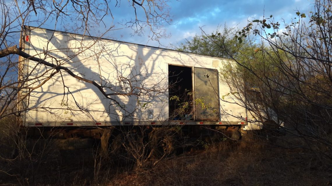 Polícia recupera caminhão e carga roubados em Pernambuco