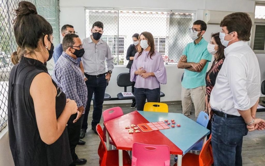 Raquel Lyra entrega nova sede do Conselho Tutelar de Caruaru