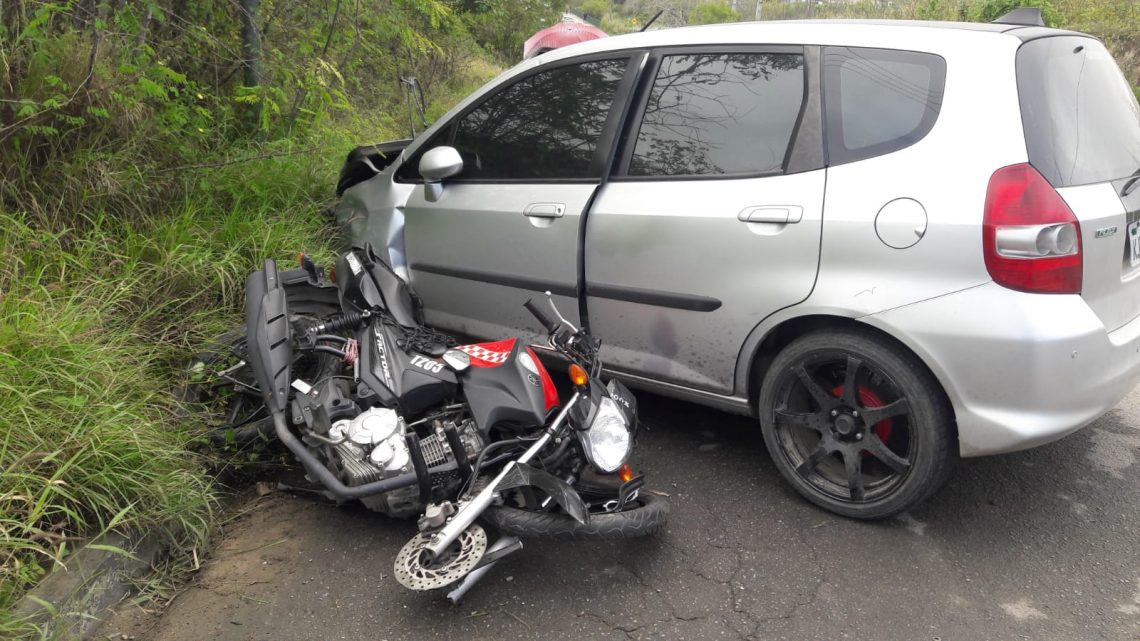 Morre no HRA motociclista envolvido em acidente com 5 veículos em Caruaru