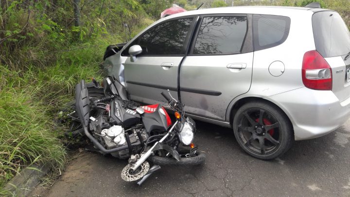 Morre no HRA motociclista envolvido em acidente com 5 veículos em Caruaru