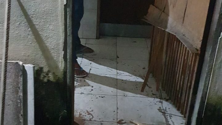 Santuário da Graça é invadido por ladrões pela quarta vez, e PM prende acusados