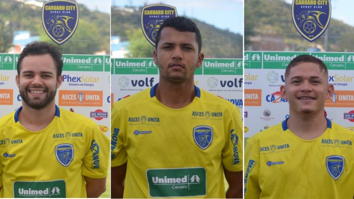 Caruaru City contrata Victor Esquerdinha e mais dois atletas para o Pernambucano da Série A2