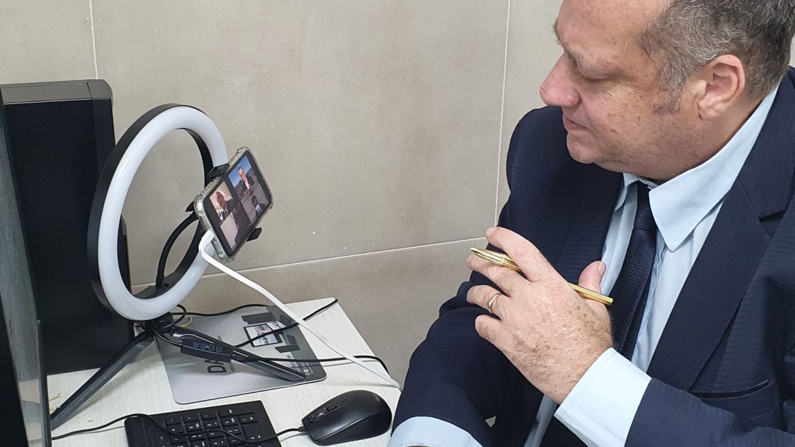 Jorge Quintino pede assessibilidade ao SAPL e nas transmissões da Câmara de Vereadores de Caruaru