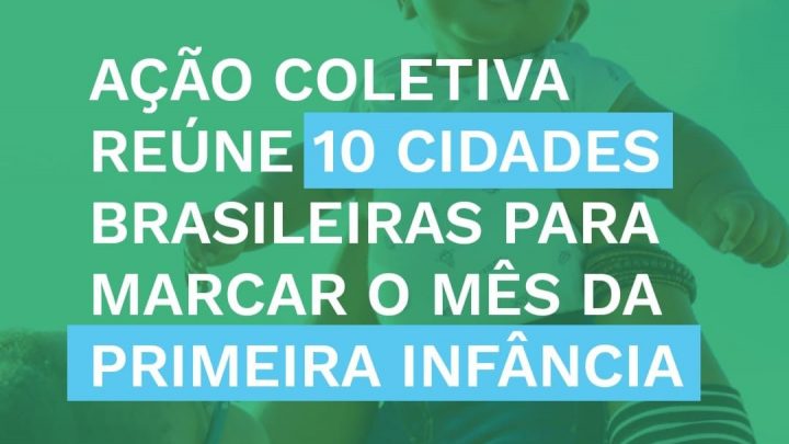 Prefeitura de Caruaru celebra o Mês da Primeira Infância