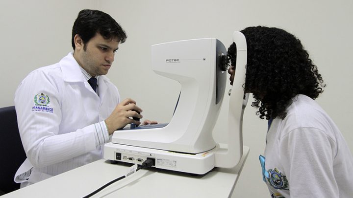 Projeto Boa Visão retoma atendimentos aos alunos da rede estadual