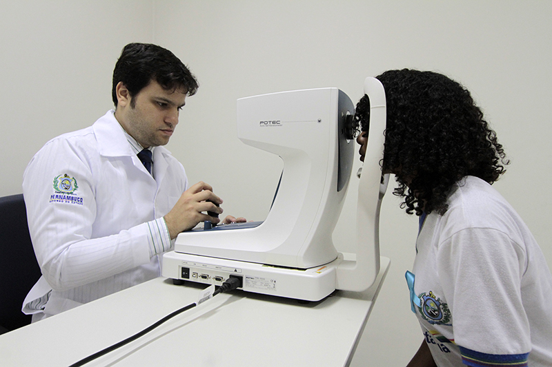 Projeto Boa Visão retoma atendimentos aos alunos da rede estadual Projeto Boa Visão retoma atendimentos aos alunos da rede estadual