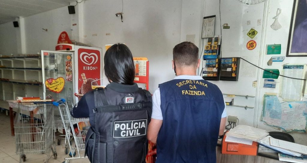 Operação “Fim de Feira” da Polícia Civil visa impedir crimes contra a ordem tributária e lavagem de dinheiro