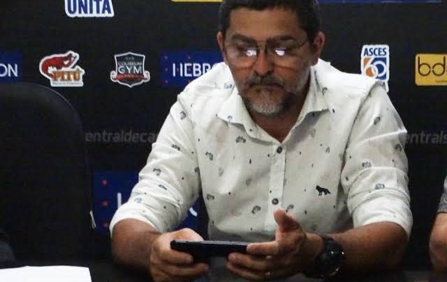Presidente do Central, Alexandre Leite, pede afastamento do clube