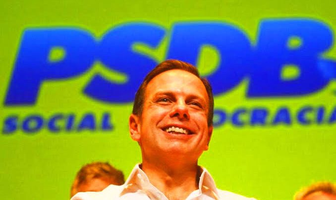Governador-SP João Doria estará em Caruaru e Recife neste sábado (28)