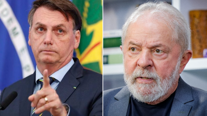 Pesquisa Grupo 6 Sigma: Bolsonaro ganharia no 1° turno com 35,7% e Lula ganharia no 2° turno com 41,6%