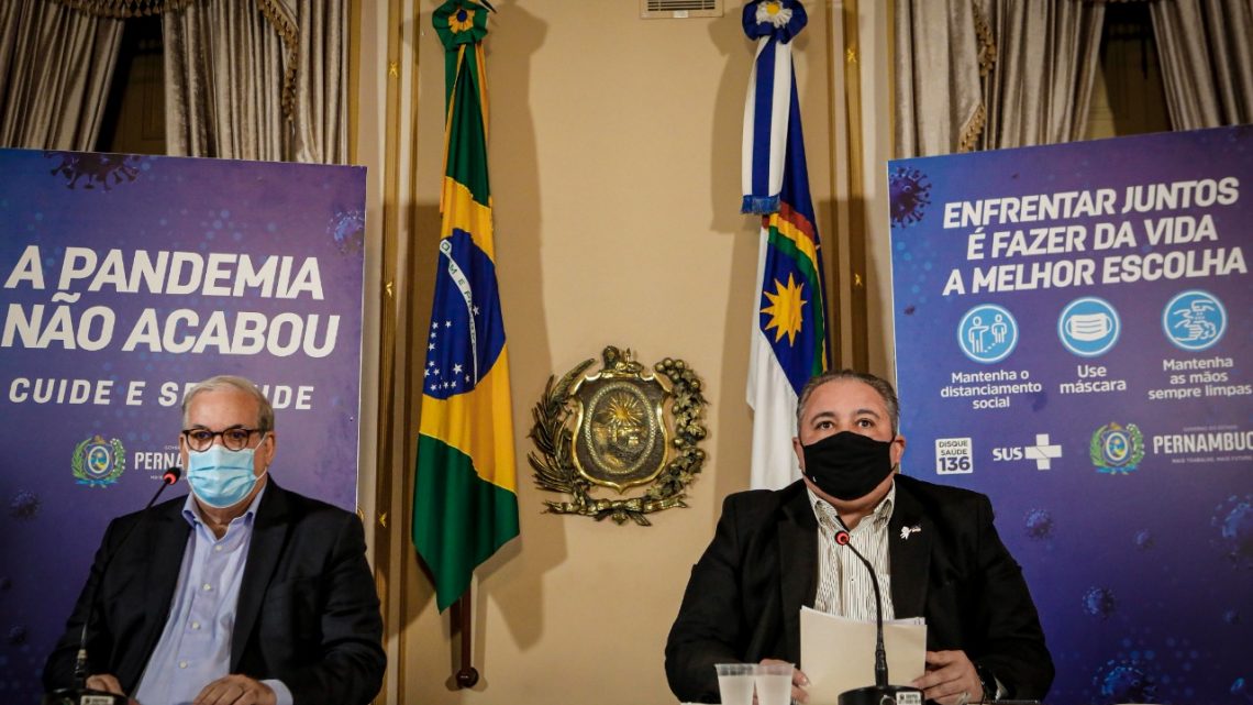 Governo do Estado confirma dois casos da variante Delta em pernambucanos