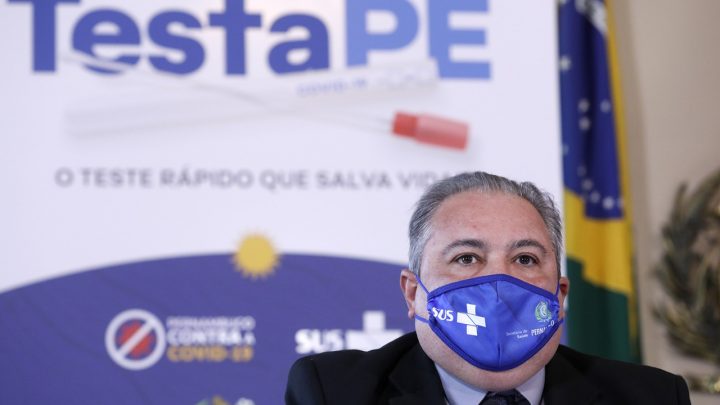PE confirma circulação da variante Delta e disponibiliza exames de antígeno