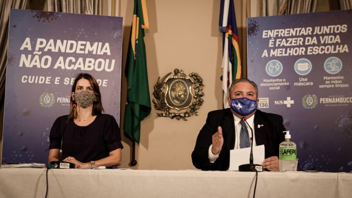 Eventos com até 1,2 mil pessoas liberados e música ao vivo sem dança em Pernambuco