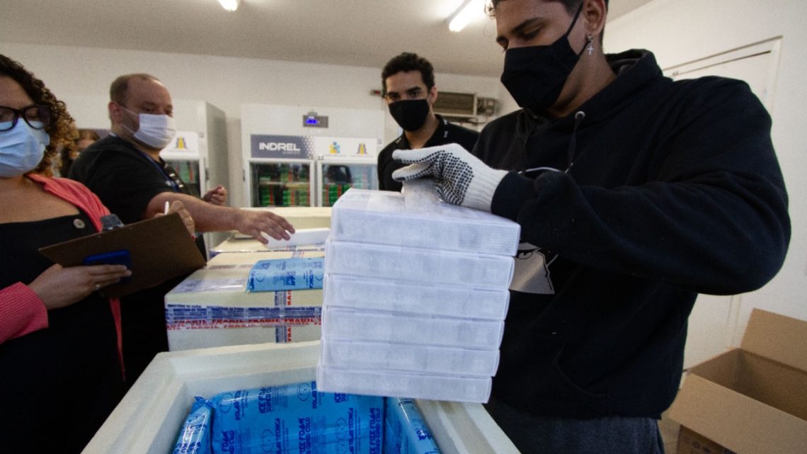 Caruaru registra dois novos óbitos pela covid-19 e Geres recebem mais de 318 mil doses das vacinas Caruaru registra dois novos óbitos pela covid-19 e Geres recebem mais de 318 mil doses das vacinas