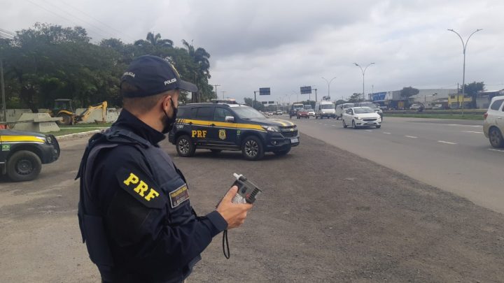 PRF intensifica fiscalização nas rodovias de Pernambuco a partir desta sexta-feira (3)