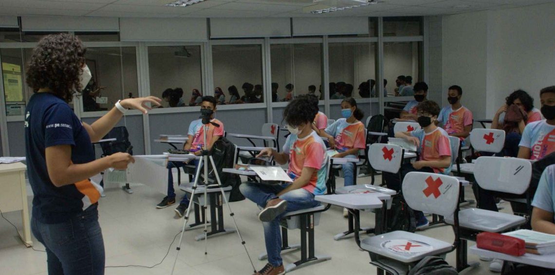 Senac PE seleciona professores para Ensino Médio em Caruaru