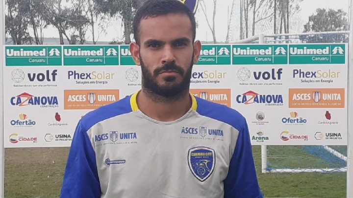 Caruaru City contrata goleiro que estava no Central para o Pernambucano Série A2
