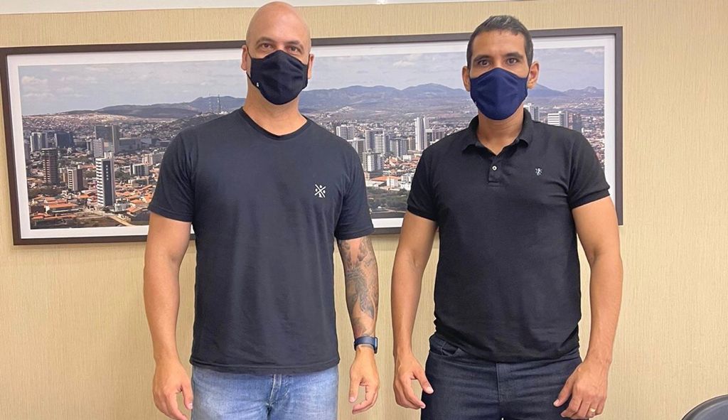 Anderson Correia se reúne com Secretário de Educação de Caruaru
