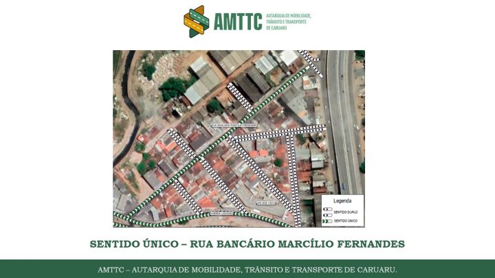 AMTTC realiza mudança na sinalização e sentido de vias no Bairro Boa Vista