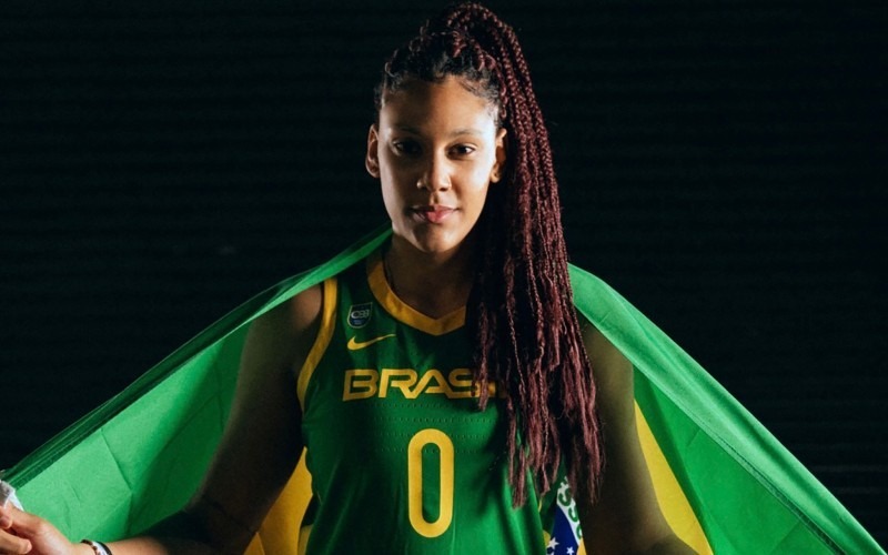 Ex-atendida pela LBV, Kamilla Cardoso foi destaque na estreia na seleção brasileira de basquete Ex-atendida pela LBV, Kamilla Cardoso foi destaque na estreia na seleção brasileira de basquete