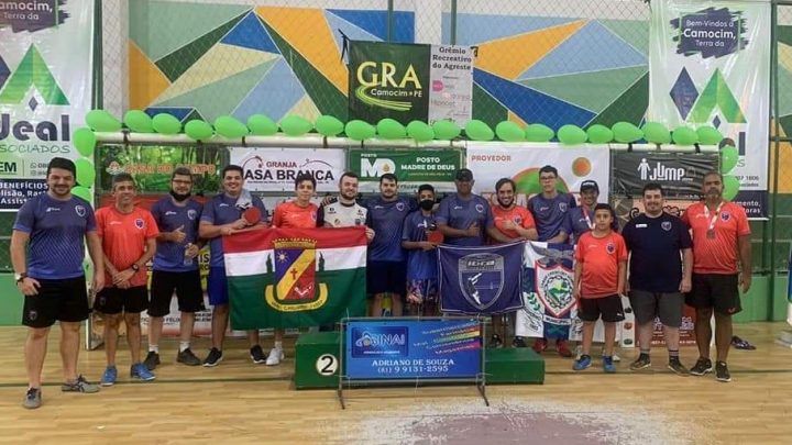 Camocim de são Félix recebeu a 2ª etapa do Pernambucano de Tênis de Mesa 2021 e Caruaru conquistou 16 medalhas