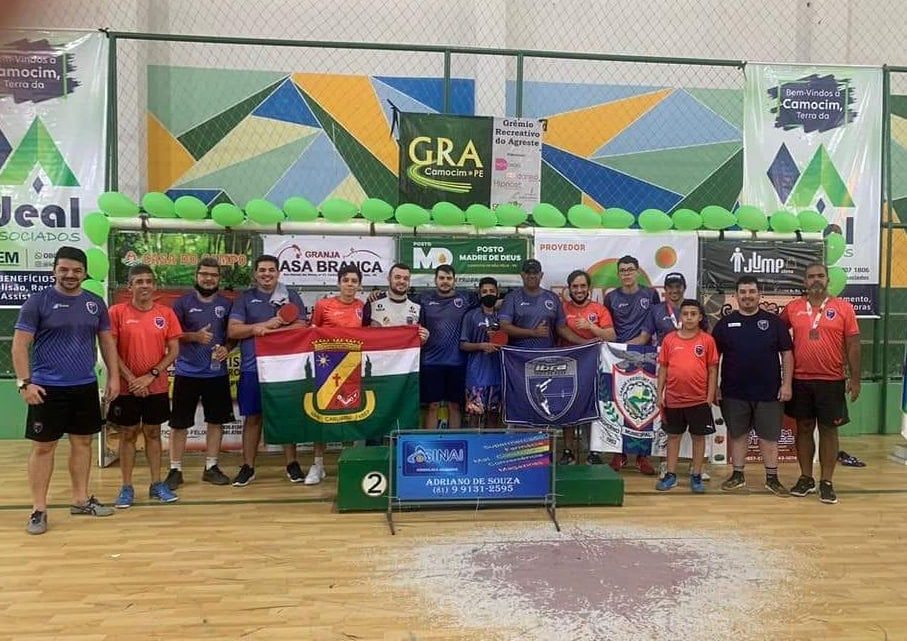 Camocim de são Félix recebeu a 2ª etapa do Pernambucano de Tênis de Mesa 2021 e Caruaru conquistou 16 medalhas Camocim de são Félix recebeu a 2ª etapa do Pernambucano de Tênis de Mesa 2021 e Caruaru conquistou 16 medalhas