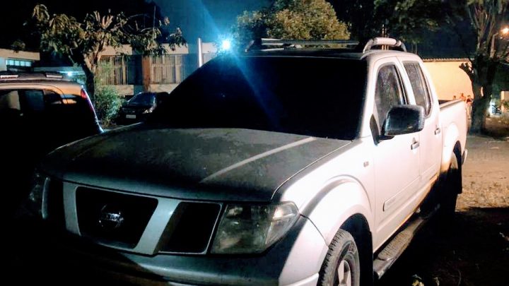 PM recupera veículo roubado em Bezerros