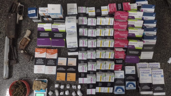 Polícia descobre esquema de venda clandestina de remédios controlados em Pernambuco